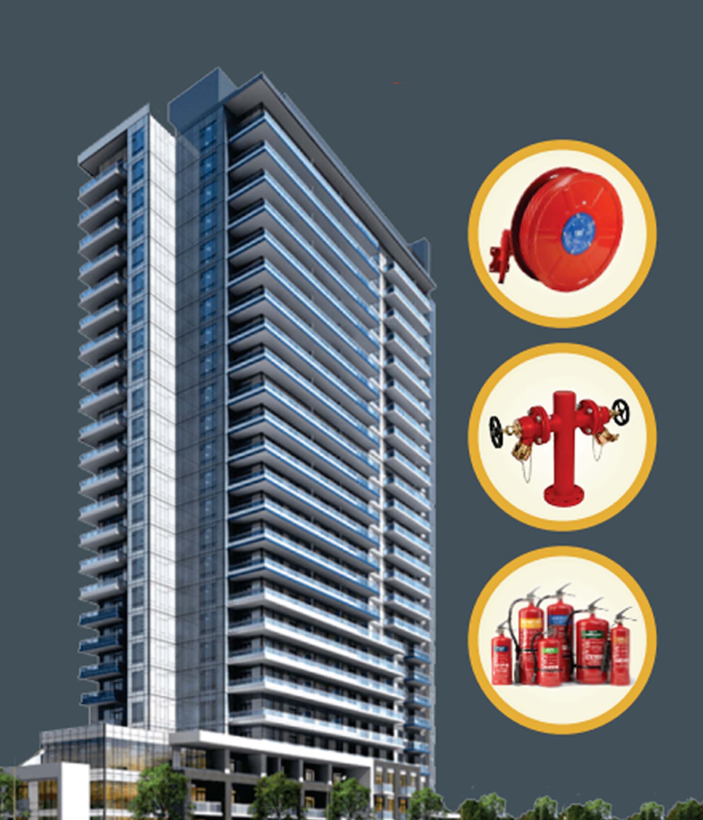 Fire Safety, integrated Security and Surveillance systems Sai safesec